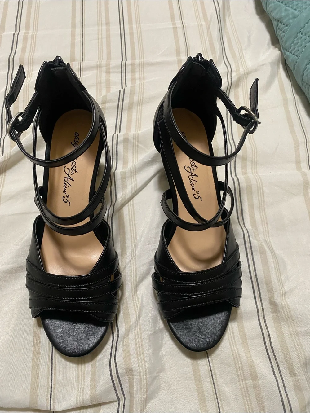 Easy Street heels